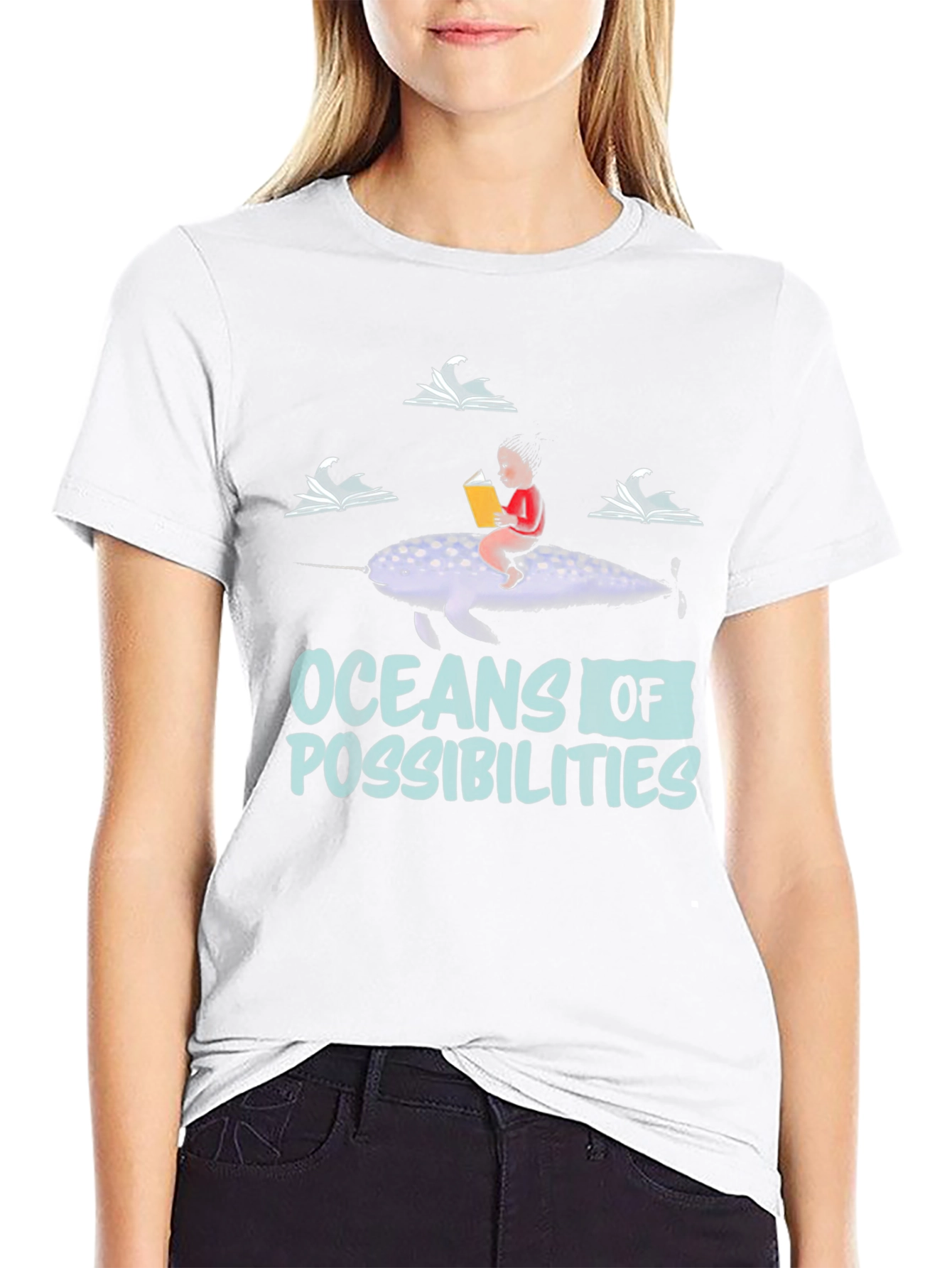 Oceans of Possibilities Graphic Tee
