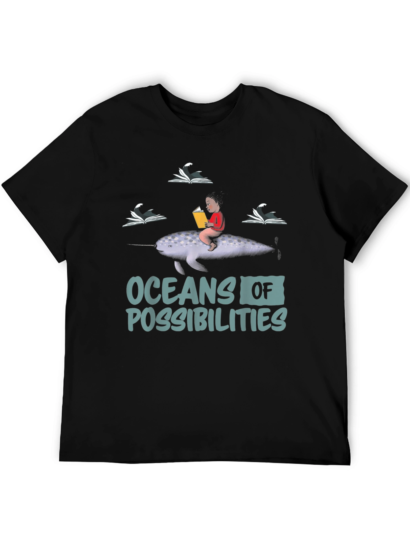 Oceans of Possibilities Graphic Tee
