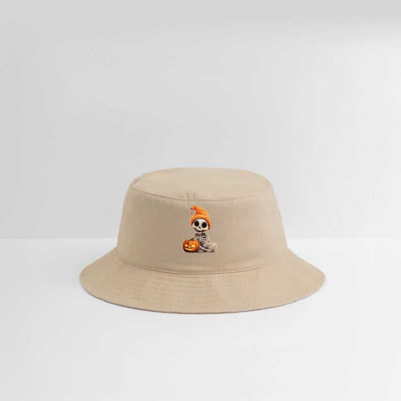 Skeleton celebrating Halloween