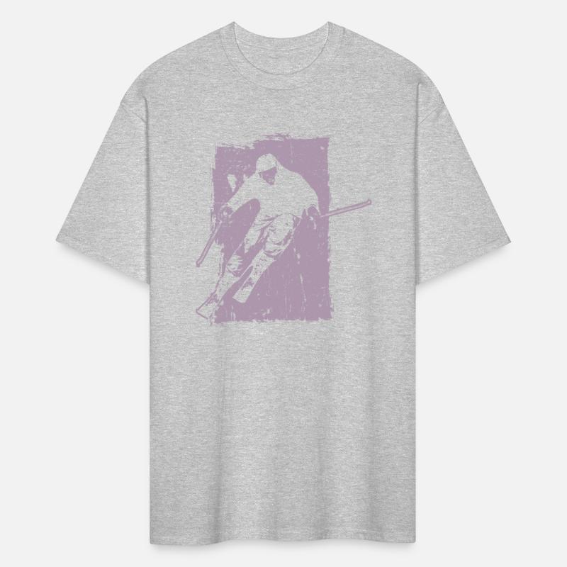 Ski Adventure in Grunge Style: Winter Magic in the