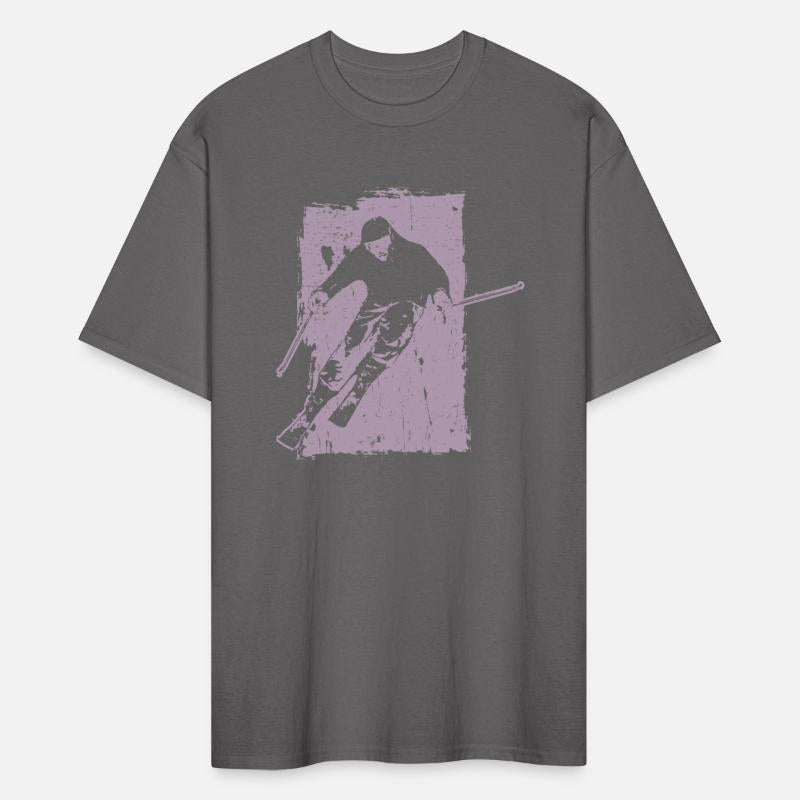 Ski Adventure in Grunge Style: Winter Magic in the