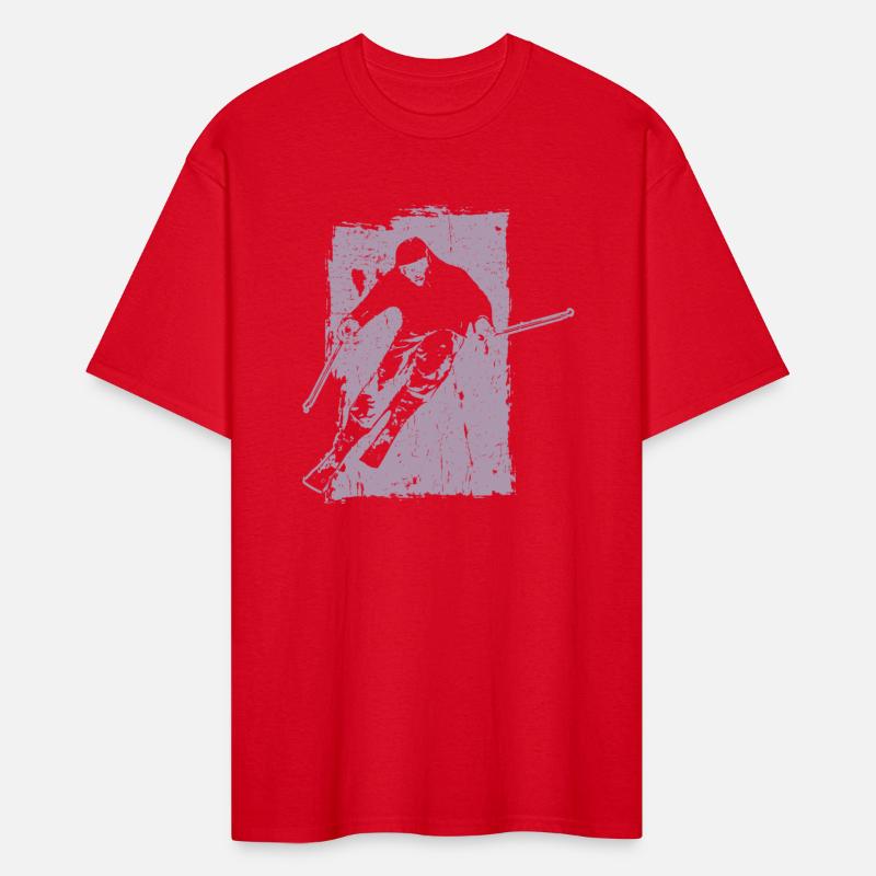 Ski Adventure in Grunge Style: Winter Magic in the