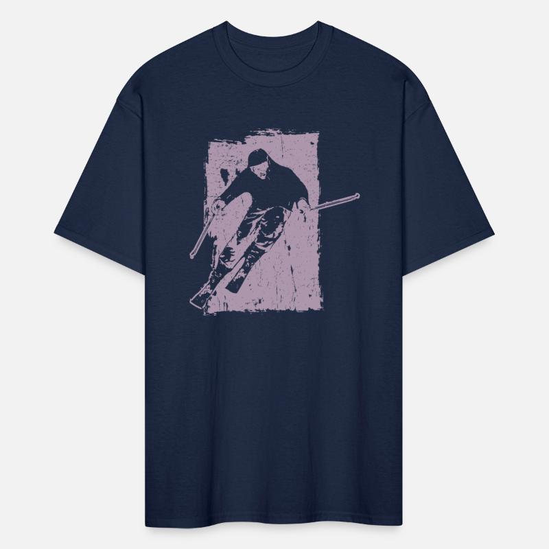 Ski Adventure in Grunge Style: Winter Magic in the