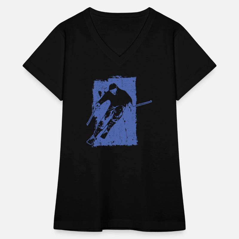 Ski Adventure in Grunge Style: Winter Magic in the