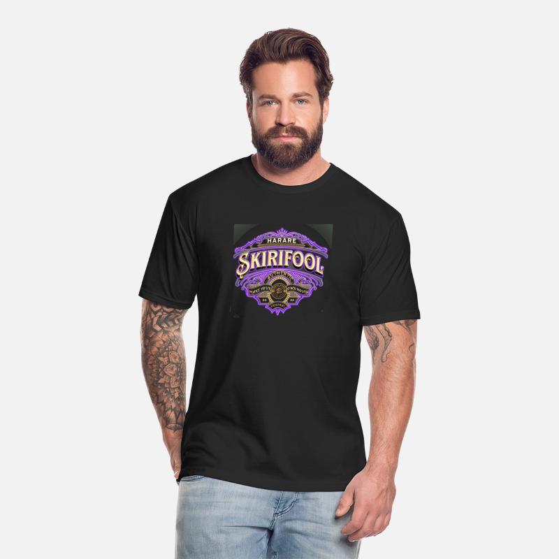 skirifool stylish badge black gold purple