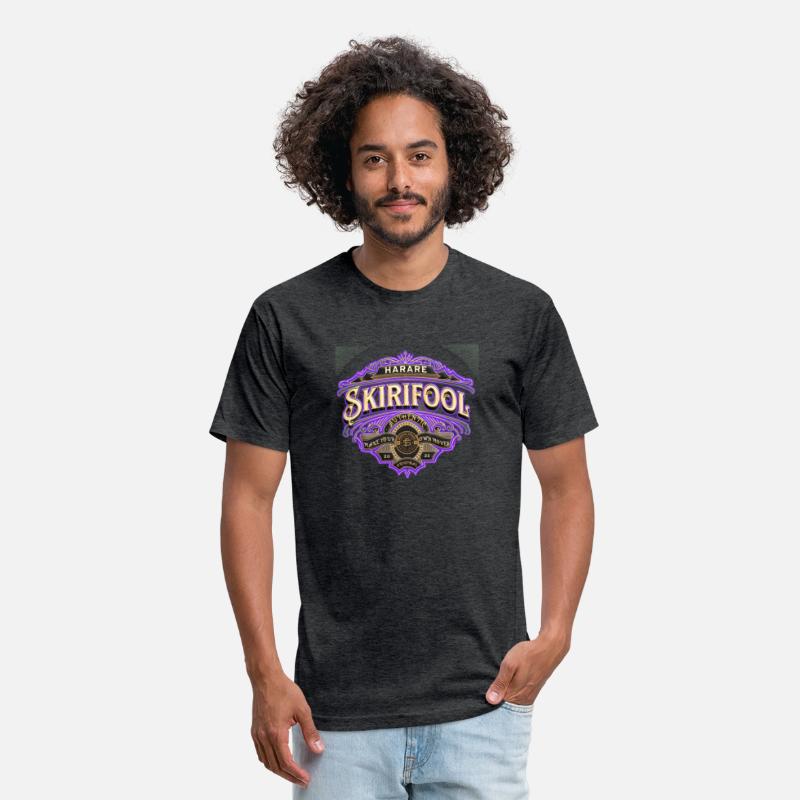 skirifool stylish badge black gold purple