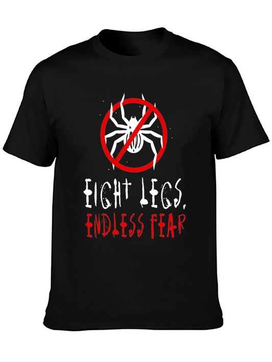 Eight Legs Endless Fear Graphic T-Shirt