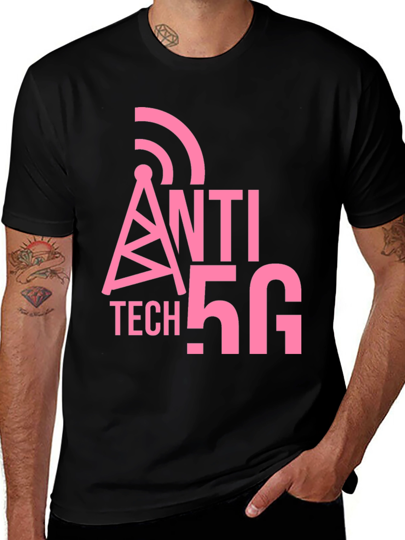 Anti-Tech 5G T-Shirt