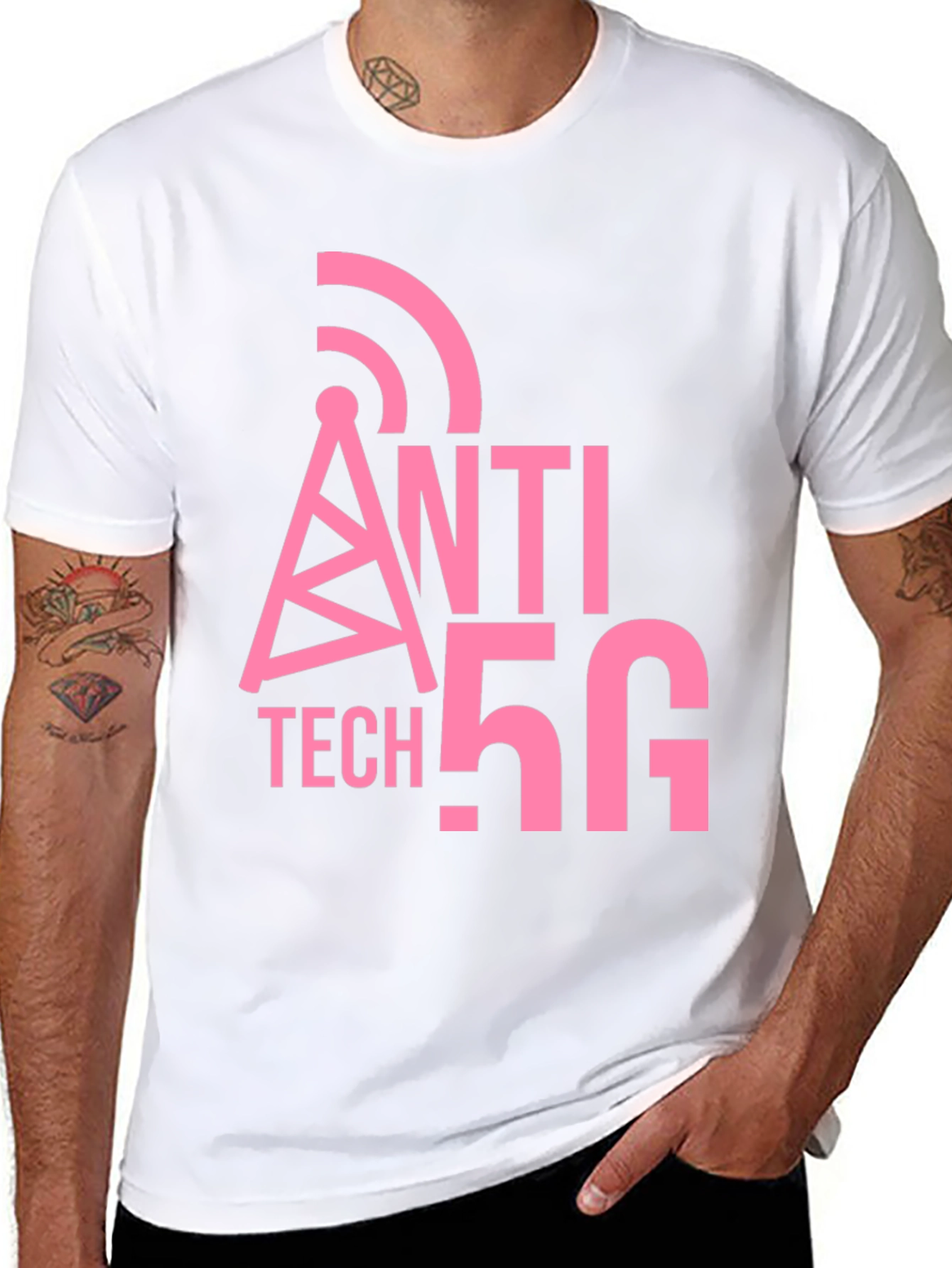 Anti-Tech 5G T-Shirt