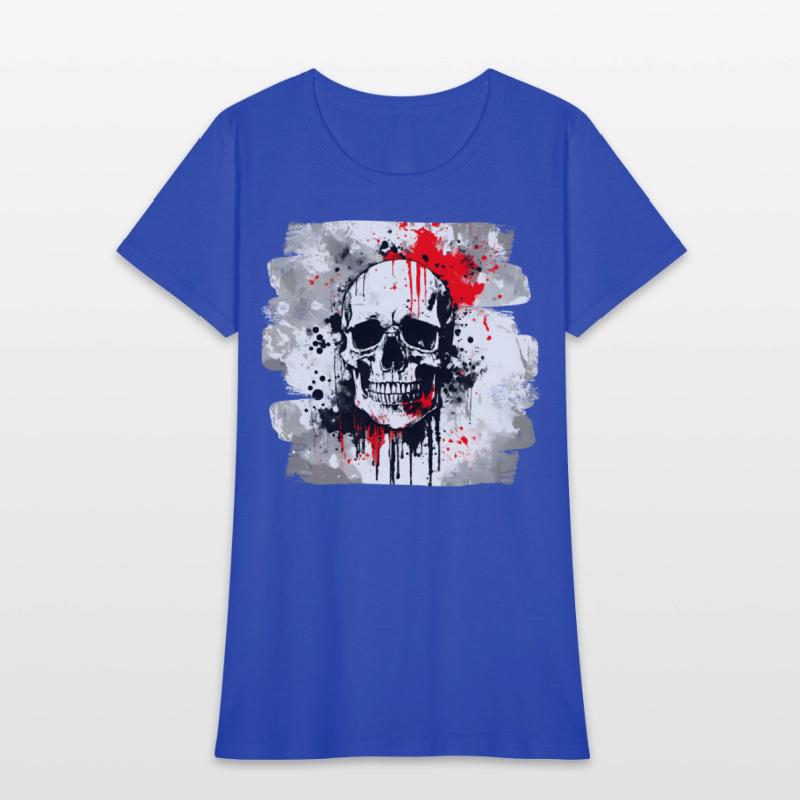 Skull and Bones Heavy Metal Tattoo