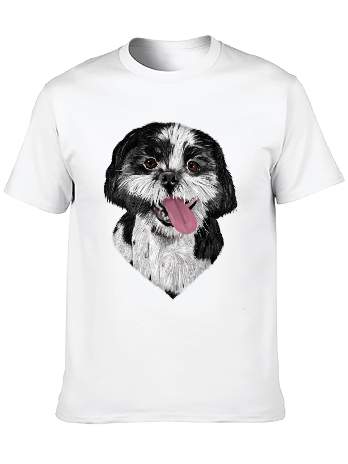 Shih Tzu Dog T-Shirt - Cute Pet Tee