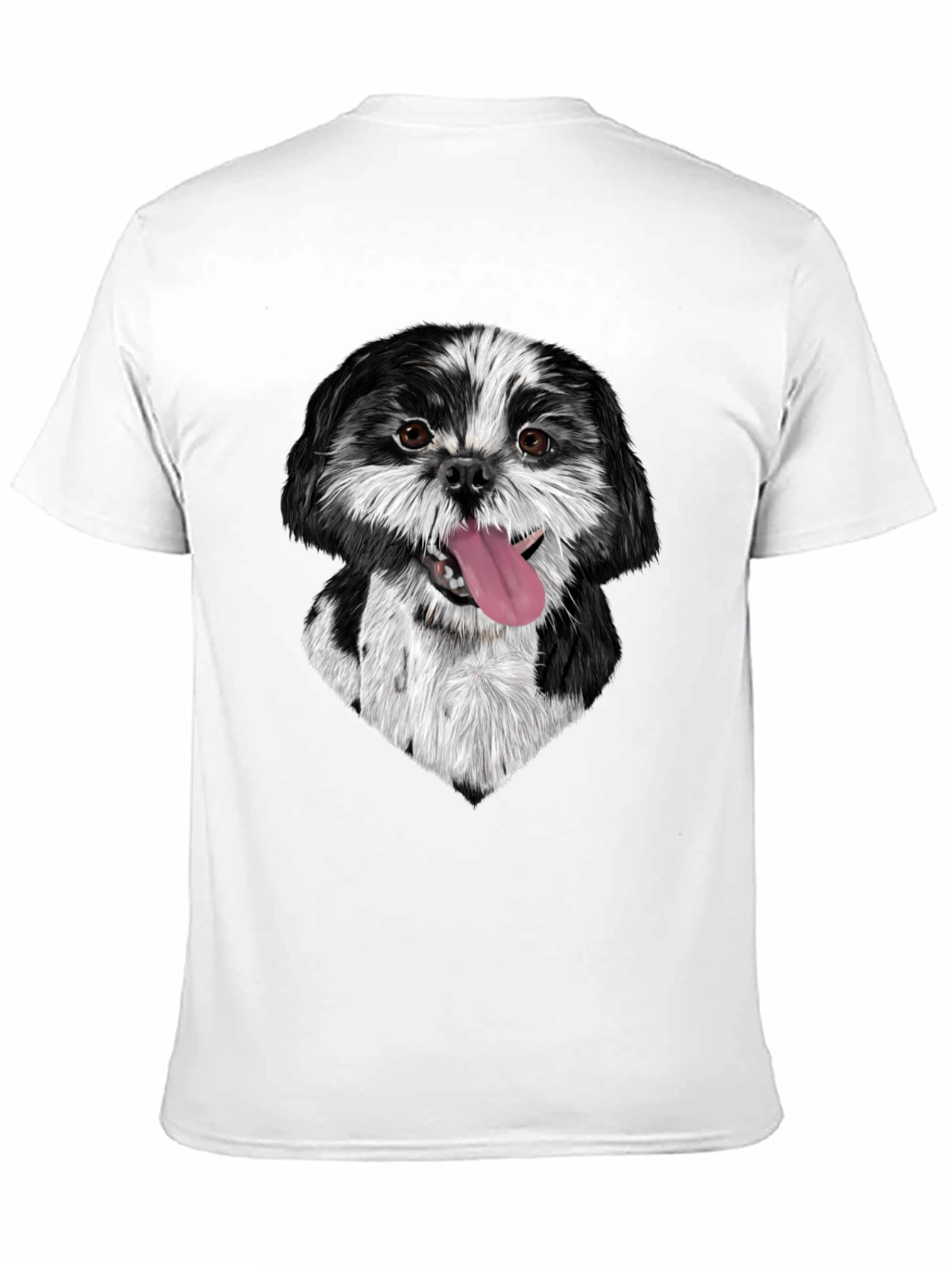Shih Tzu Dog T-Shirt - Cute Pet Tee