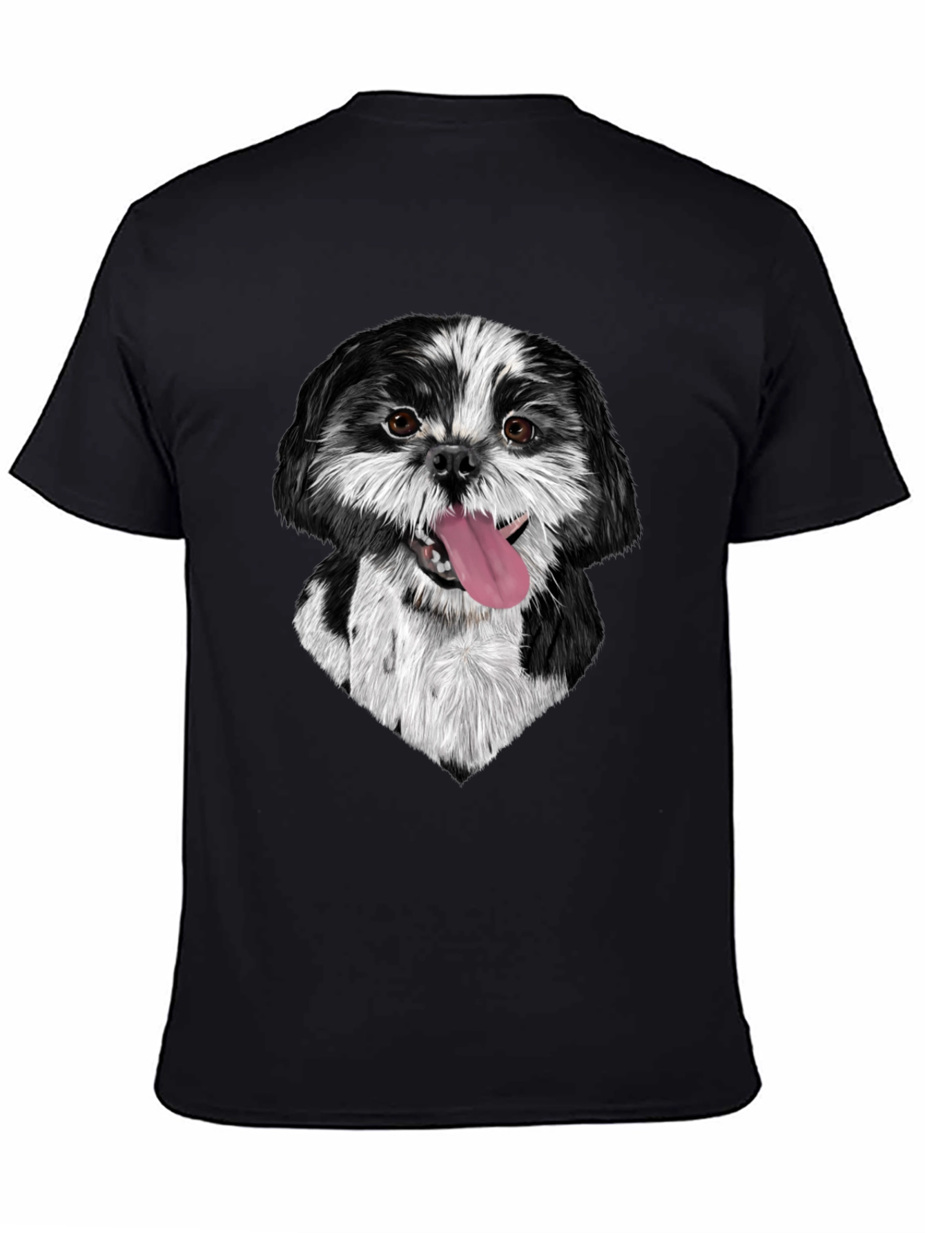 Shih Tzu Dog T-Shirt - Cute Pet Tee