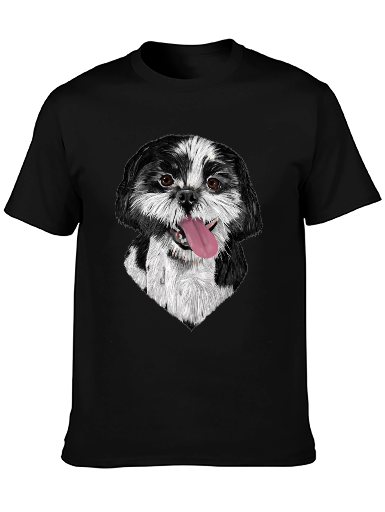 Shih Tzu Dog T-Shirt - Cute Pet Tee