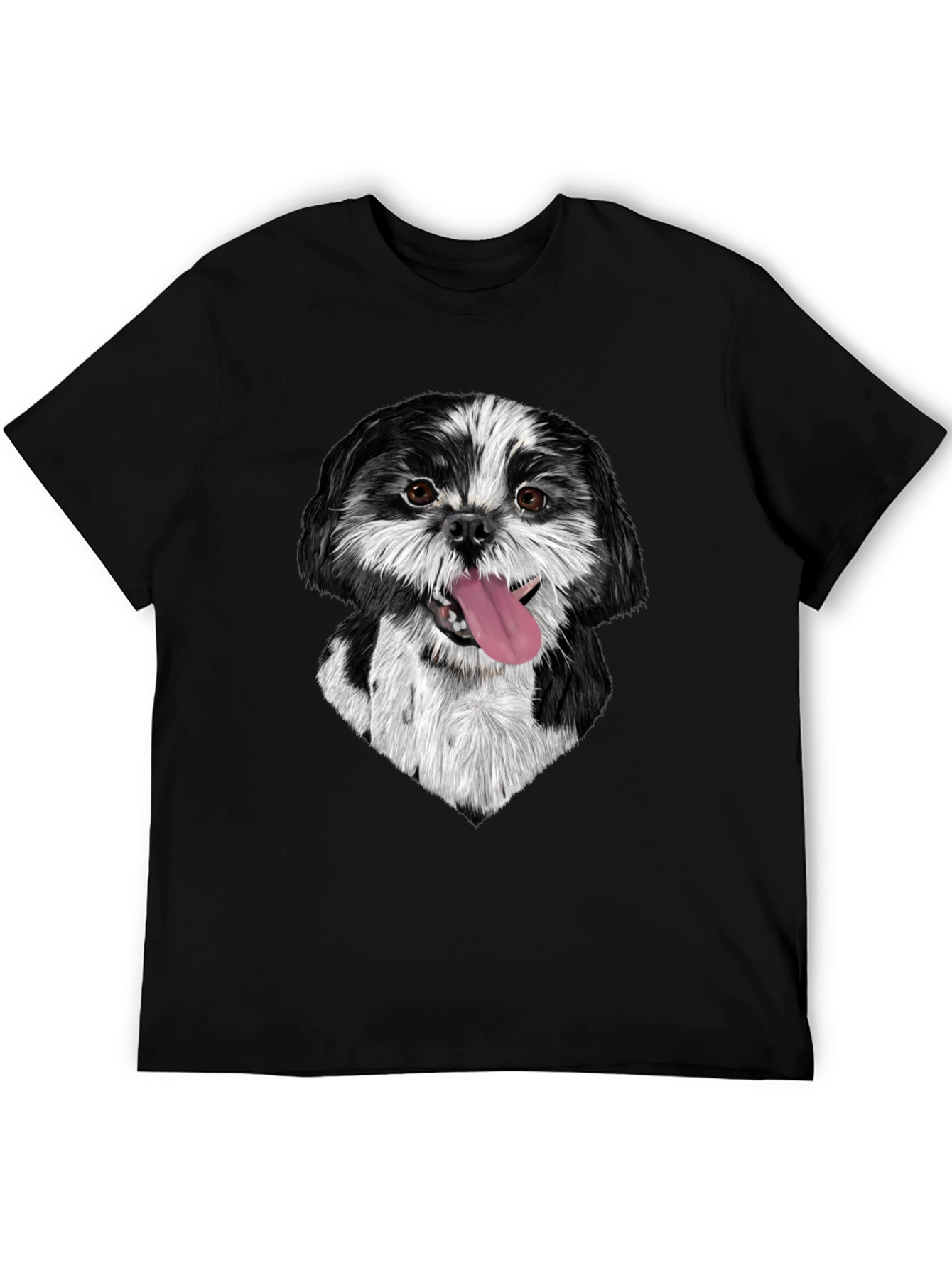 Shih Tzu Dog T-Shirt - Cute Pet Tee
