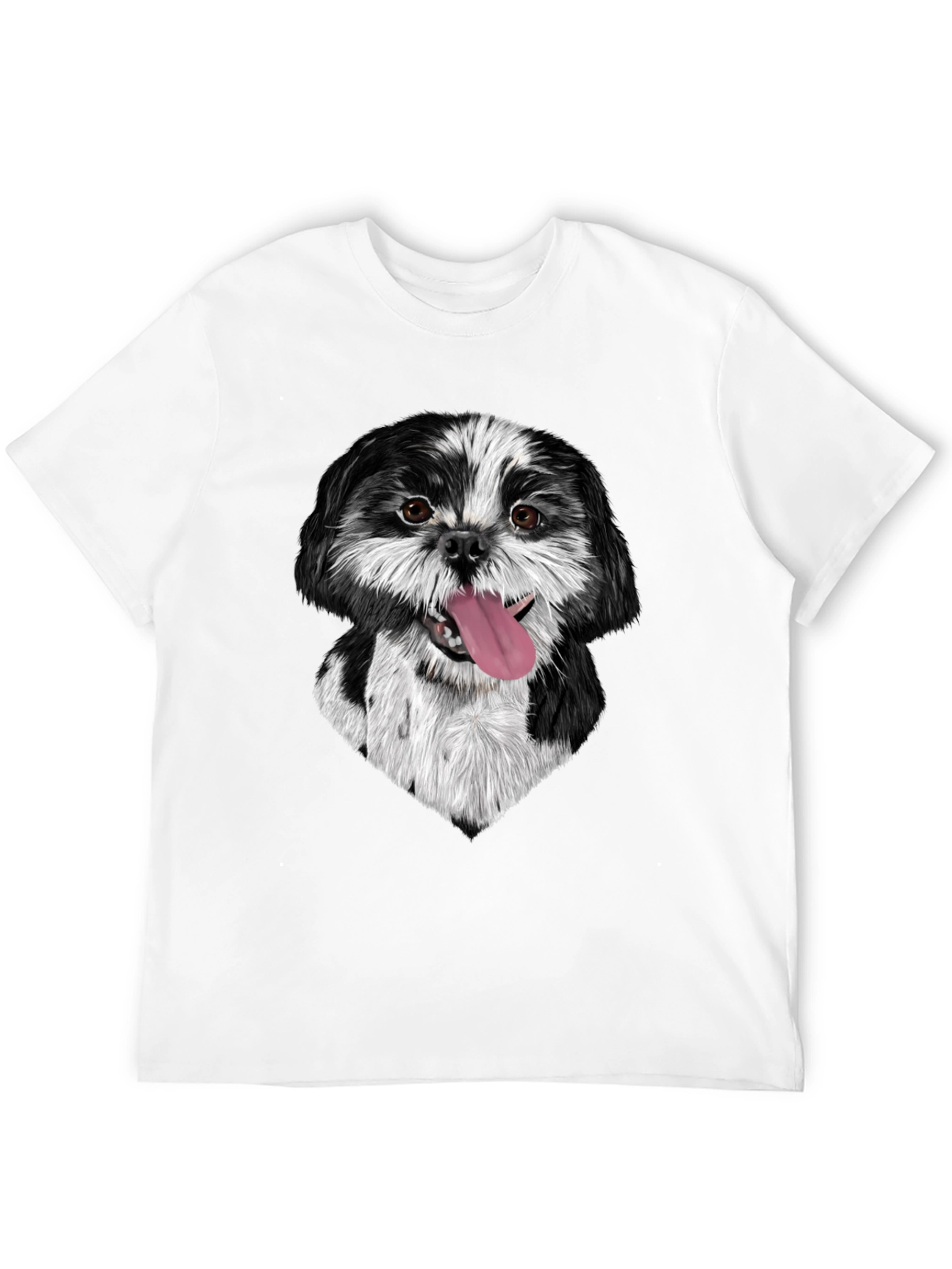Shih Tzu Dog T-Shirt - Cute Pet Tee