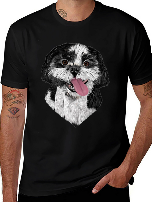 Shih Tzu Dog T-Shirt - Cute Pet Tee