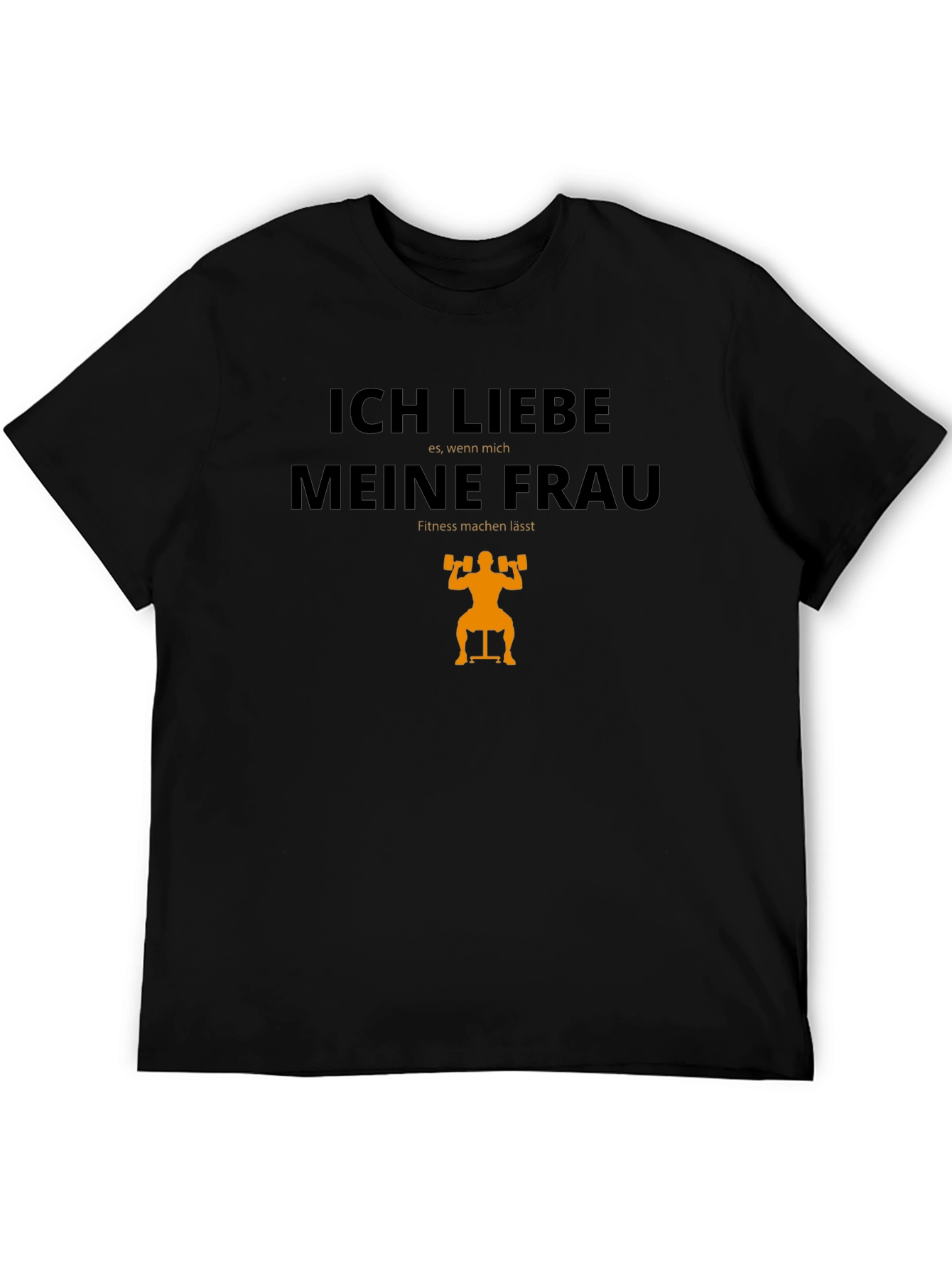 Funny Gym Wife Lover T-Shirt