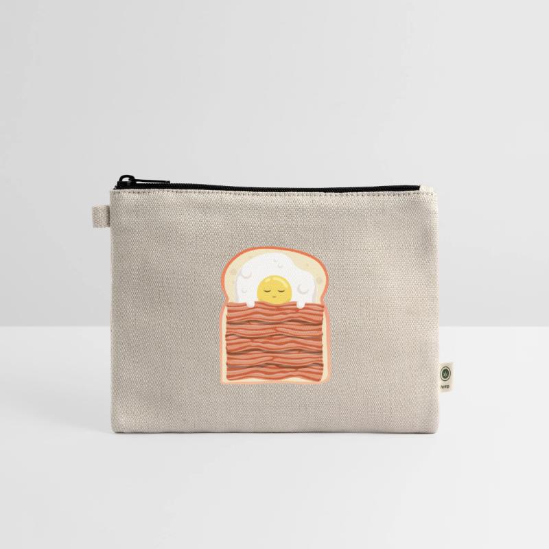 Sleeping Egg With Bacon Pork Bacon