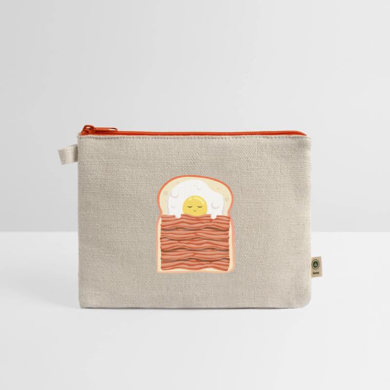 Sleeping Egg With Bacon Pork Bacon