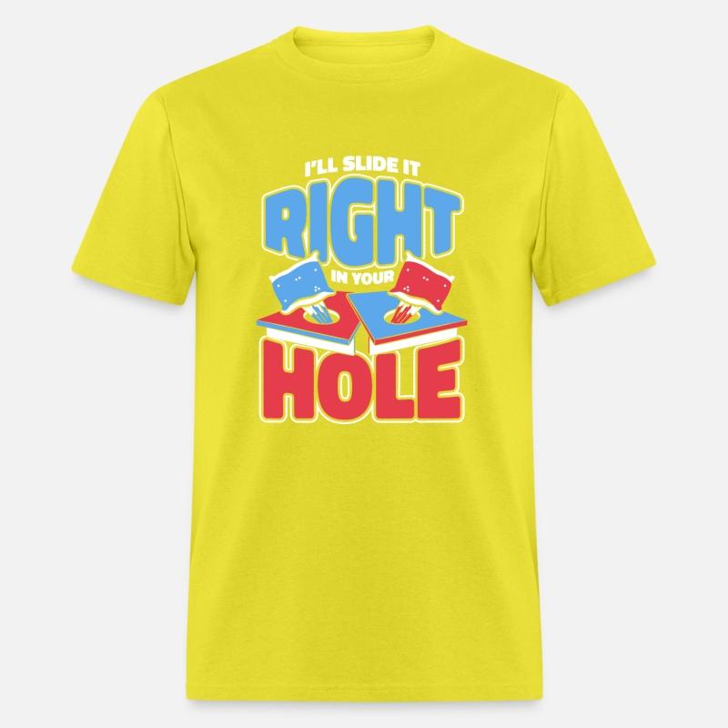 Slide It Right In Your Hole Bean Bag Game Boards