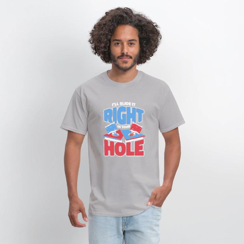 Slide It Right In Your Hole Bean Bag Game Boards