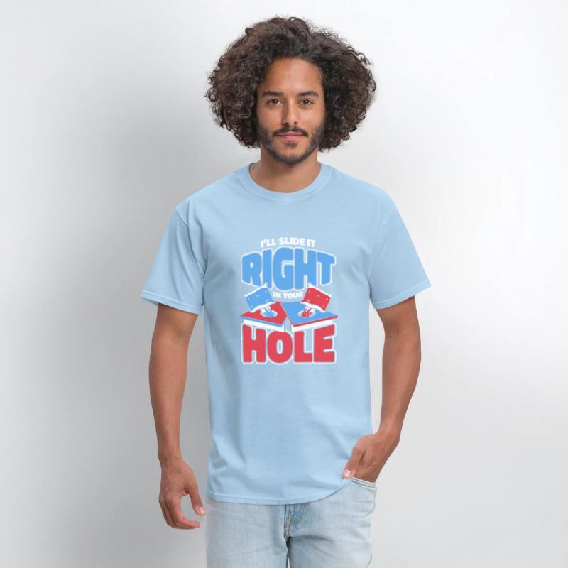 Slide It Right In Your Hole Bean Bag Game Boards