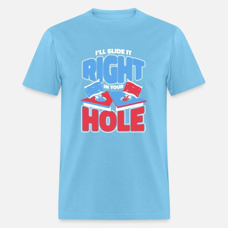 Slide It Right In Your Hole Bean Bag Game Boards