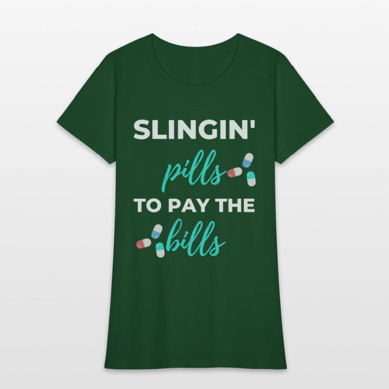 Slingin Pills To Pay The Bills