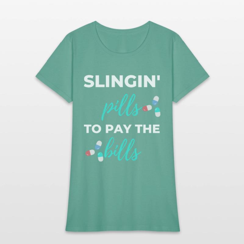 Slingin Pills To Pay The Bills