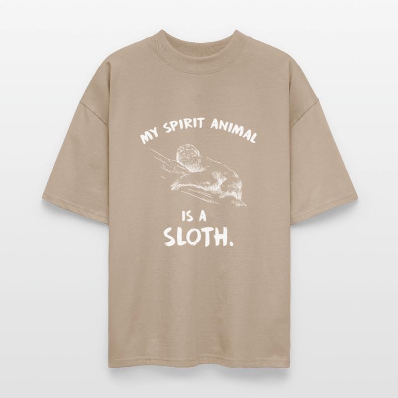 Sloth - My Spirit animal is a sloth