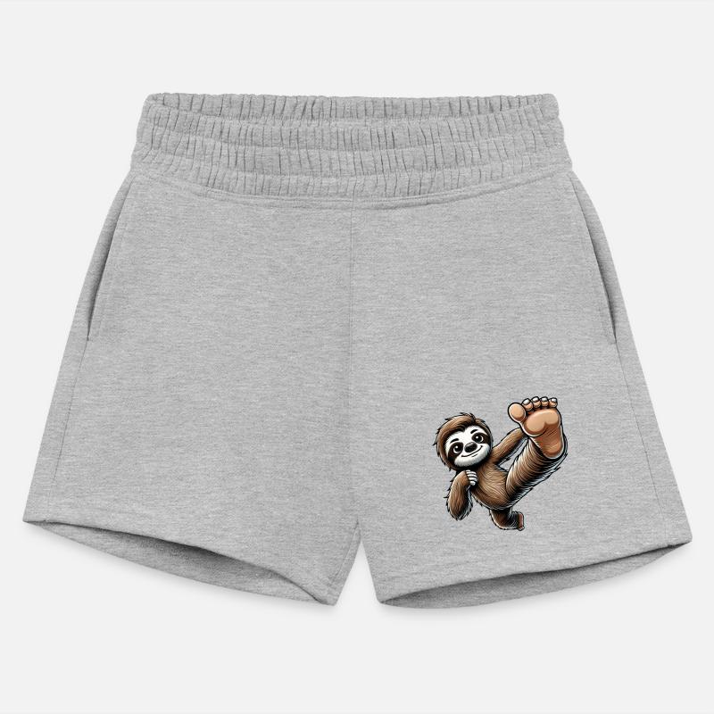 Sloth Karate Master Kick Martial Arts