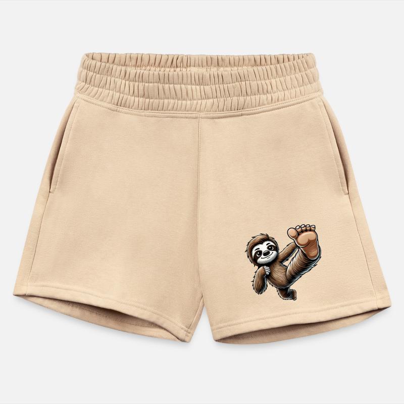 Sloth Karate Master Kick Martial Arts