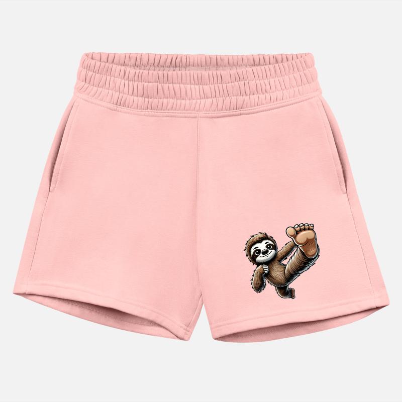 Sloth Karate Master Kick Martial Arts