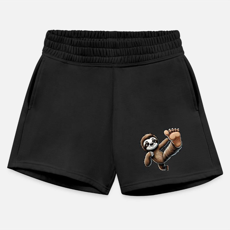 Sloth Karate Master Kick Martial Arts