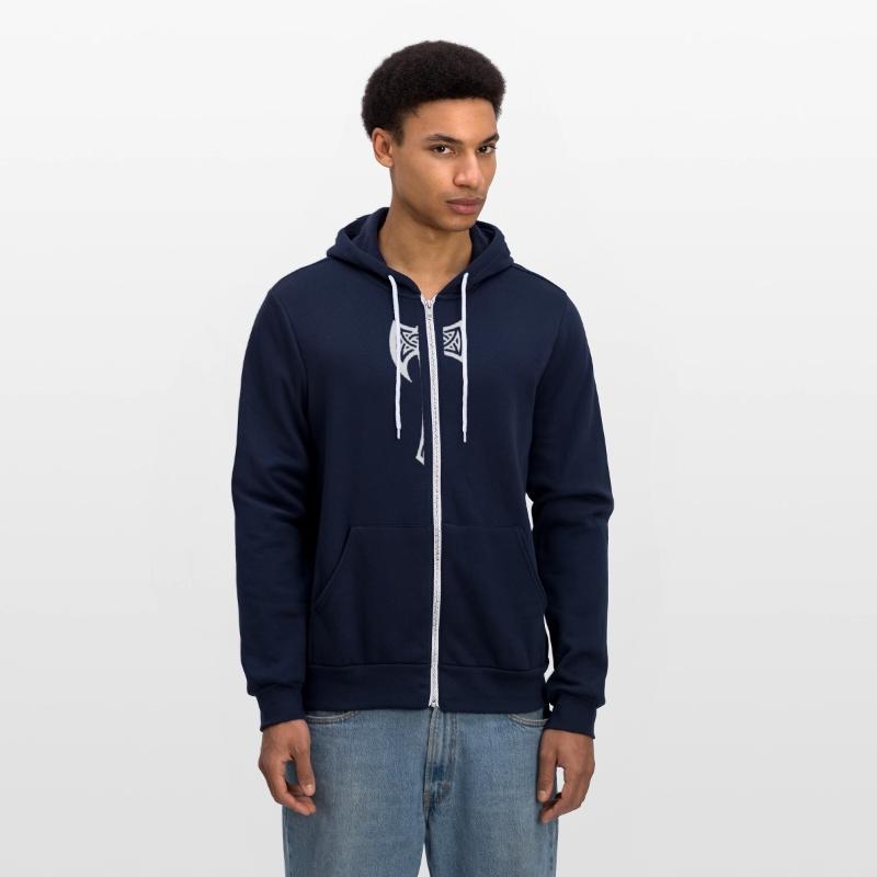 Small Axe In Unusual Celtic Knots