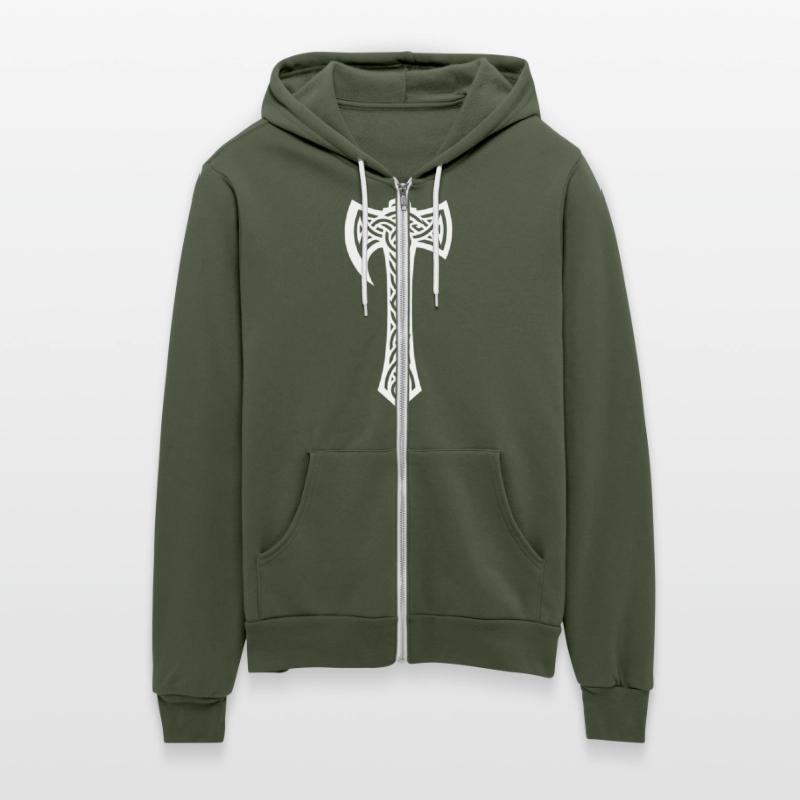 Small Axe In Unusual Celtic Knots