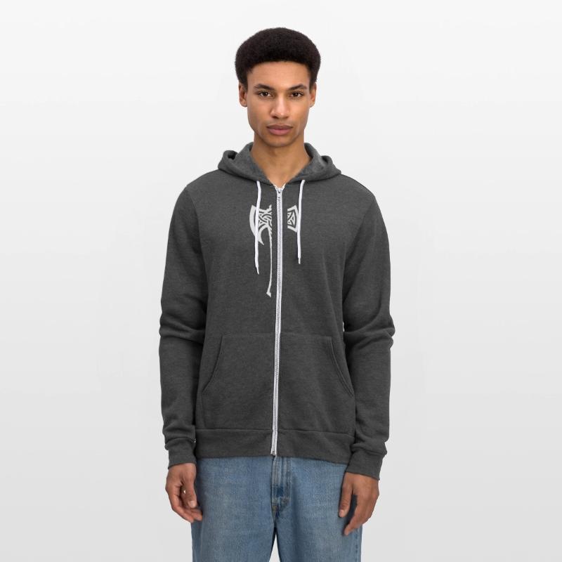 Small Axe In Unusual Celtic Knots