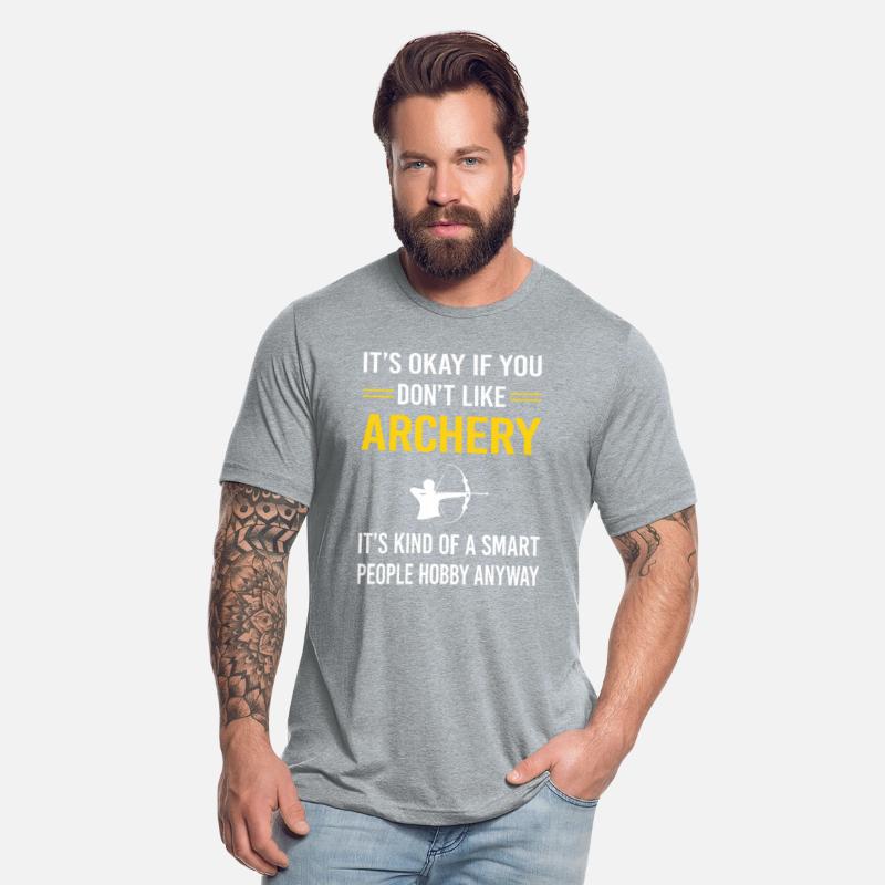 Smart People Archery Archer Arrow Arrows Bow