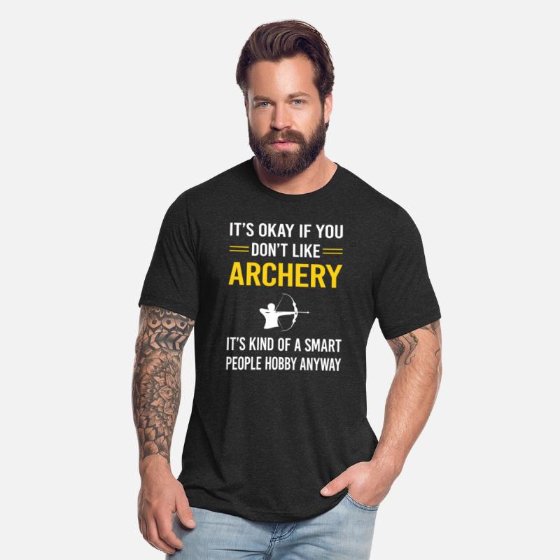 Smart People Archery Archer Arrow Arrows Bow
