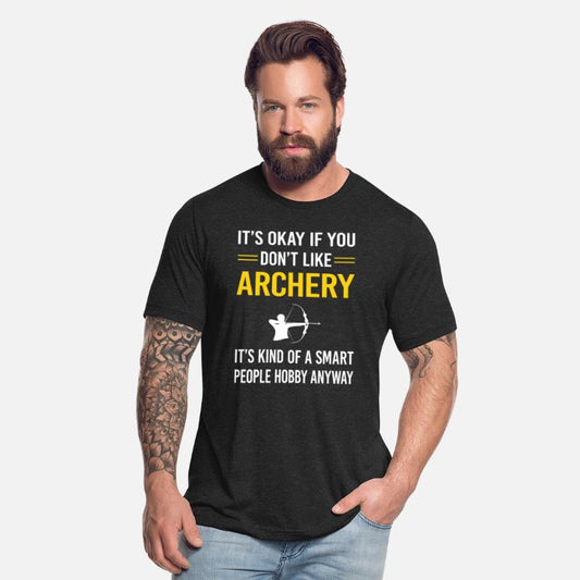 Smart People Archery Archer Arrow Arrows Bow