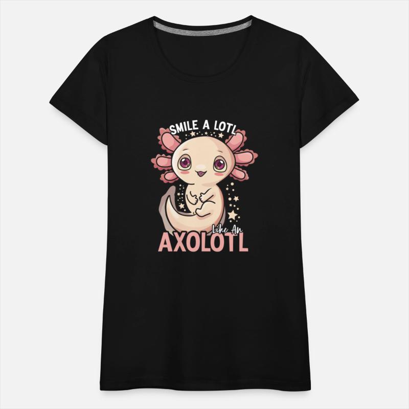 Smile Alotl Like an Axolotl