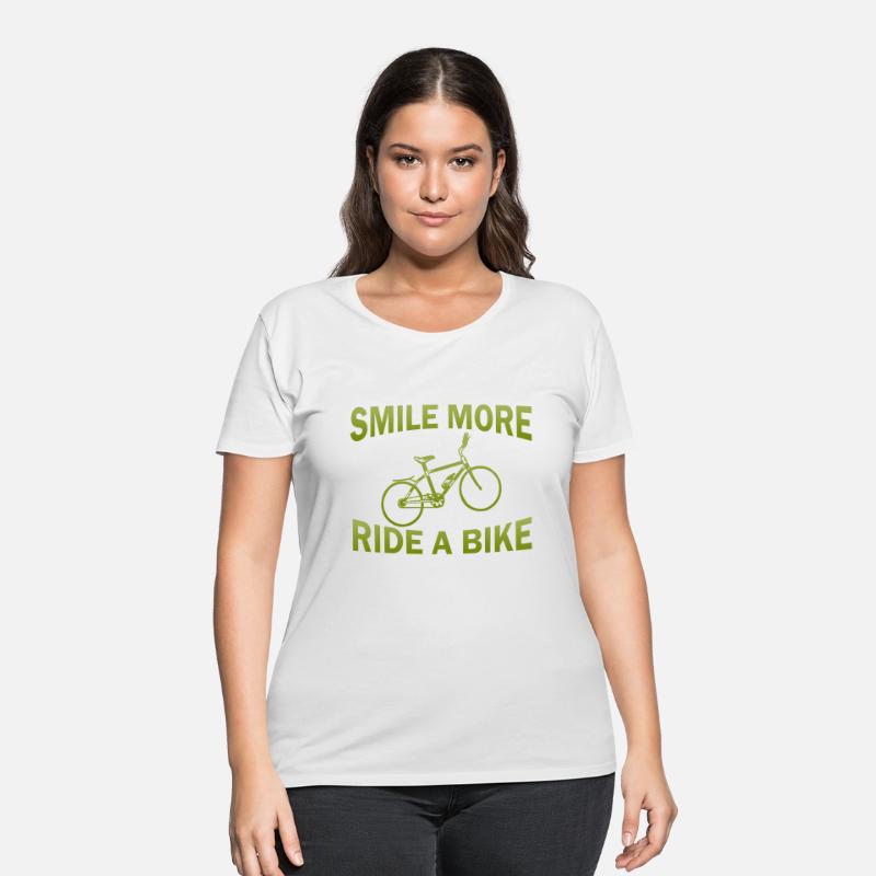 SMILE MORE RIDE A BIKE