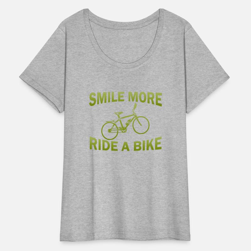 SMILE MORE RIDE A BIKE