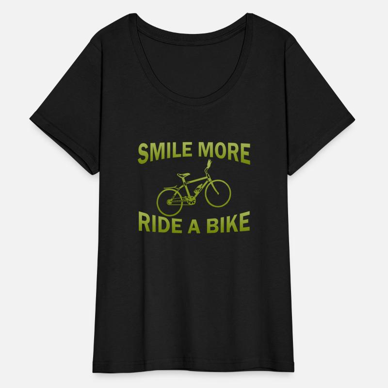 SMILE MORE RIDE A BIKE