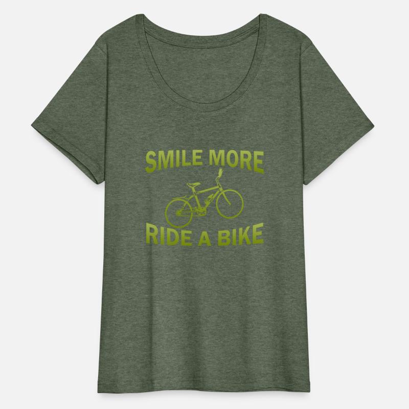 SMILE MORE RIDE A BIKE