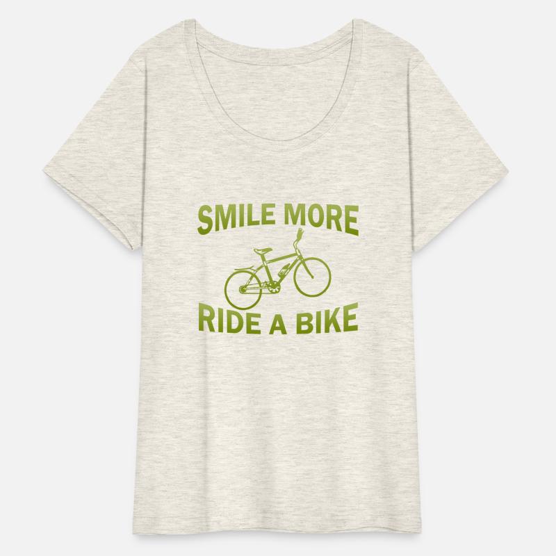 SMILE MORE RIDE A BIKE
