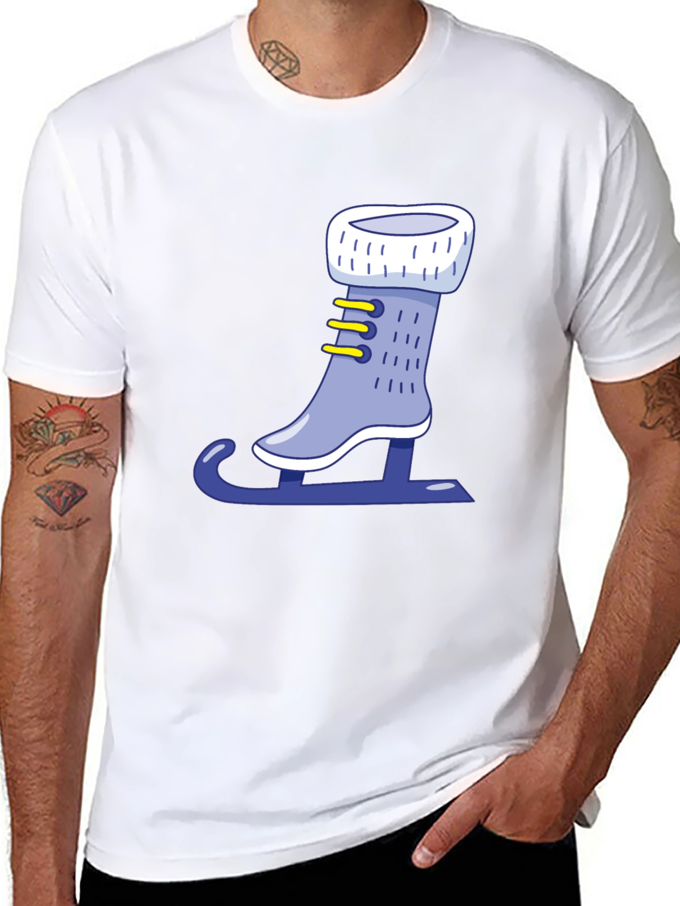 Skate Boot Graphic Tee