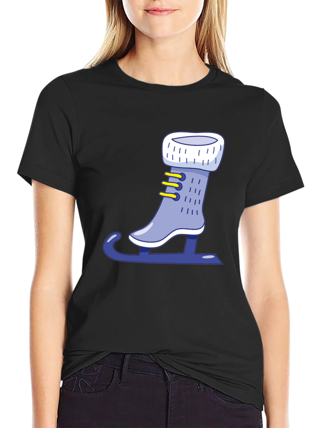 Skate Boot Graphic Tee
