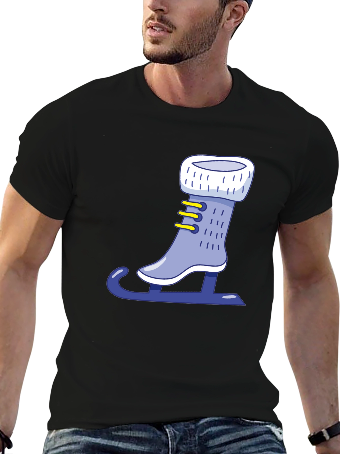 Skate Boot Graphic Tee